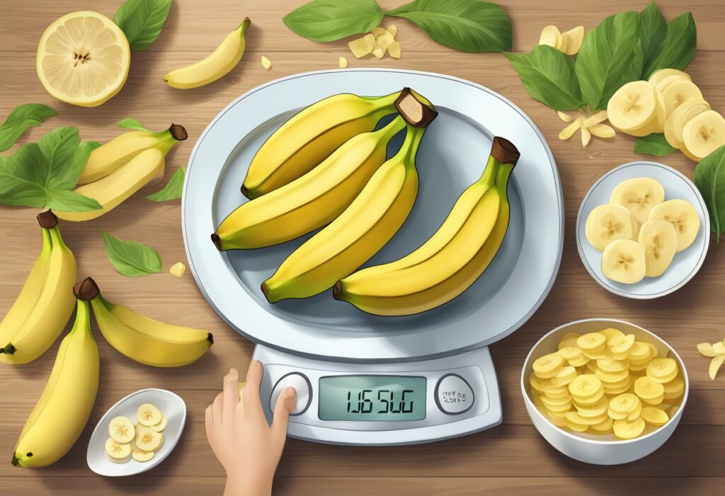 Benefícios da banana na perda de peso