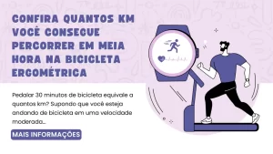 30 minutos de bicicleta equivale a quantos km